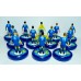 Subbuteo Andrew Table Soccer Wimbledon 1988 FA Cup Winners on WSB Professional bases